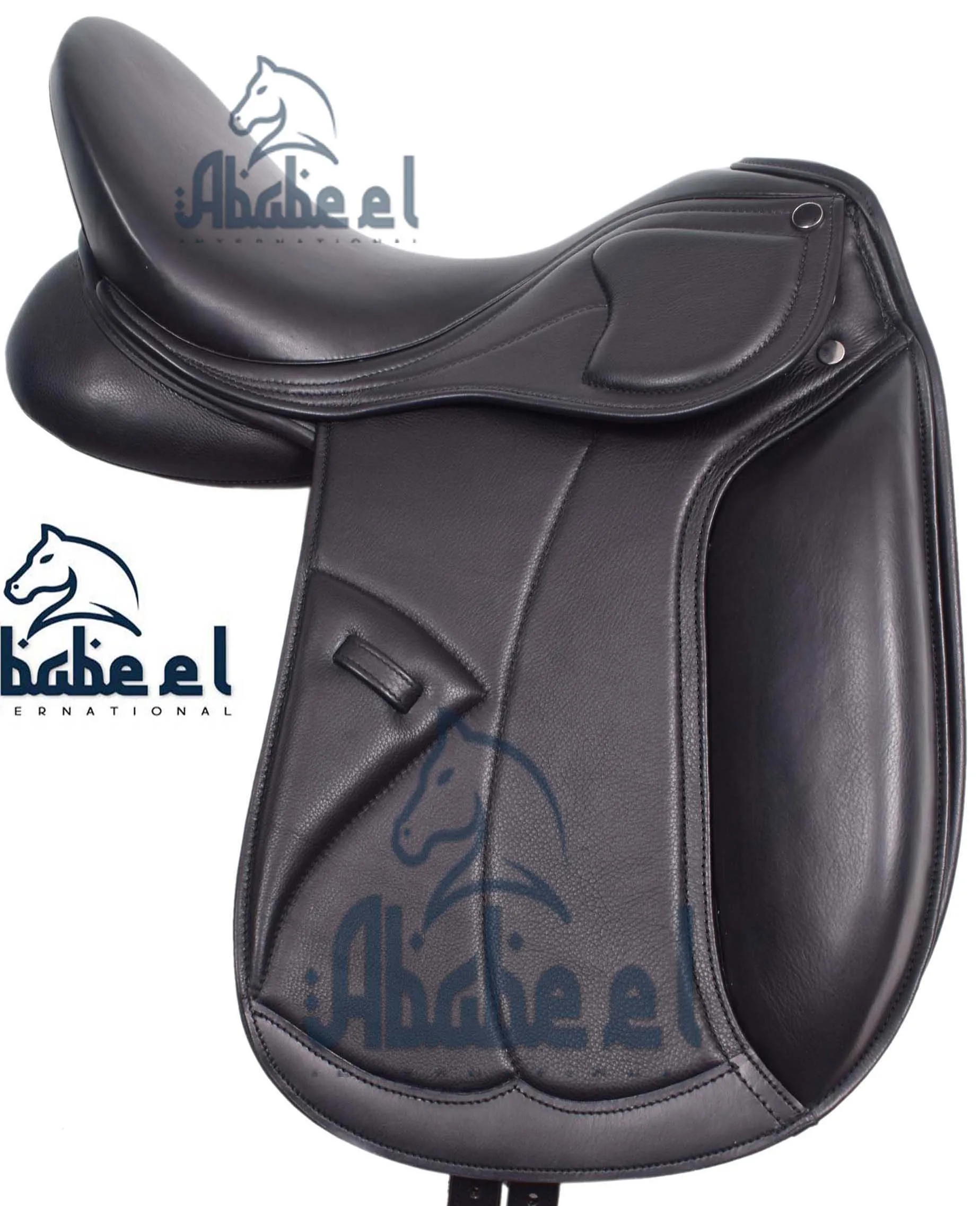 Седло для лошадей пластиковое кожаное седло Выездки Сменное дерево чайки все размеры