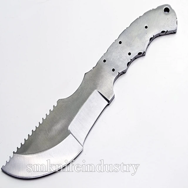  1095 г. нож из высокоуглеродистой стали с трекером пустые лезвия от Sm Knife Industry (smk1987)