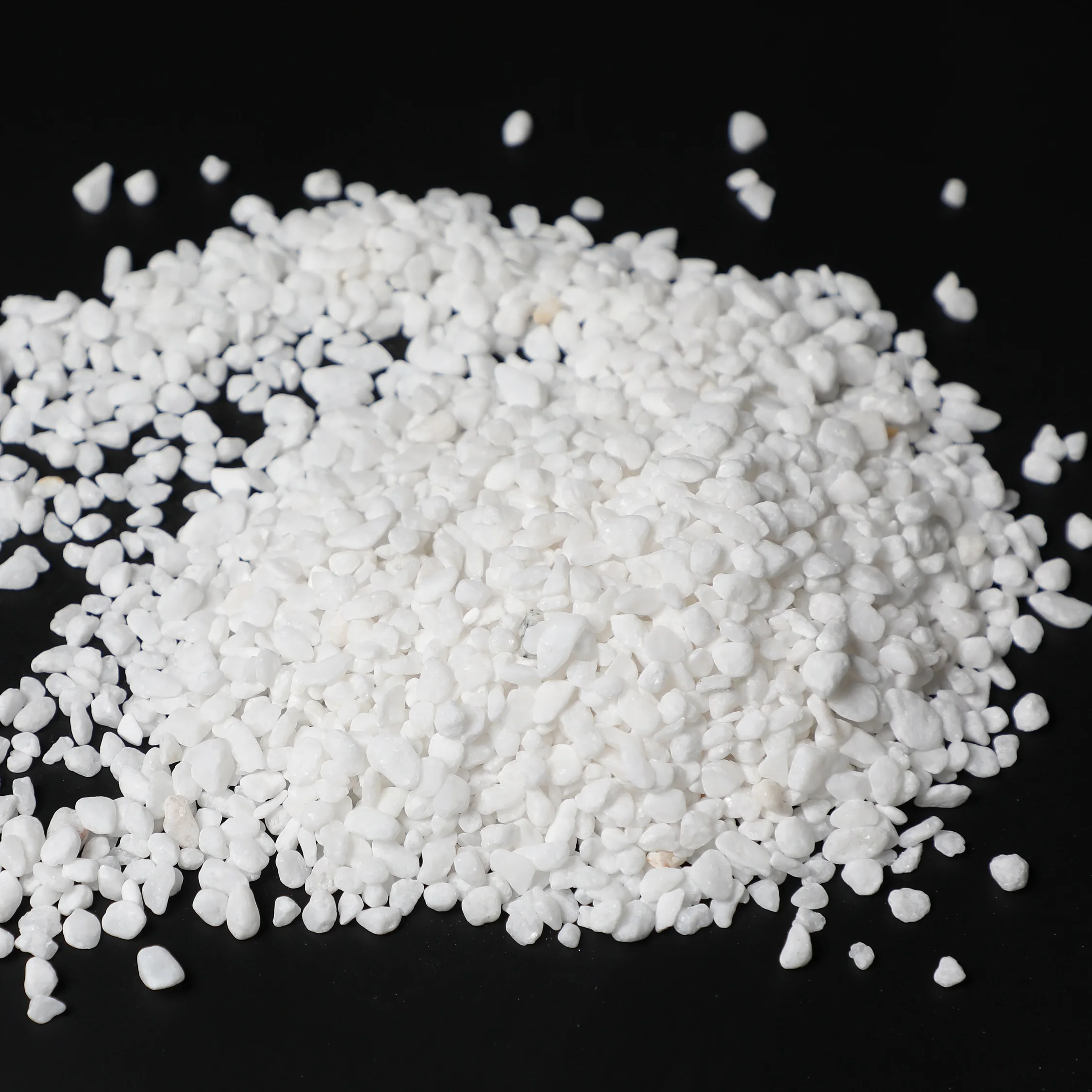 Оптовая продажа Хрустальный белый известняк натуральный Снежный Садовый