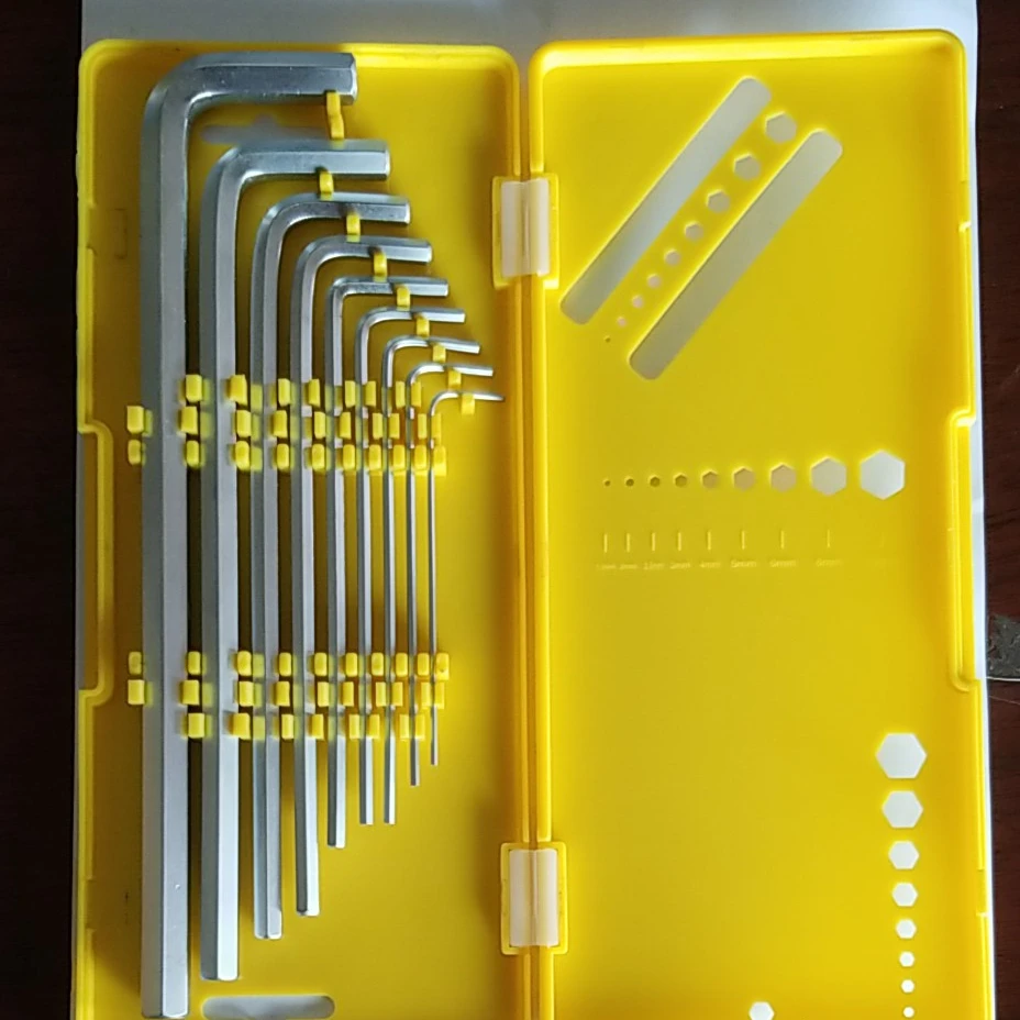 9pcs hex Key set Allen key
