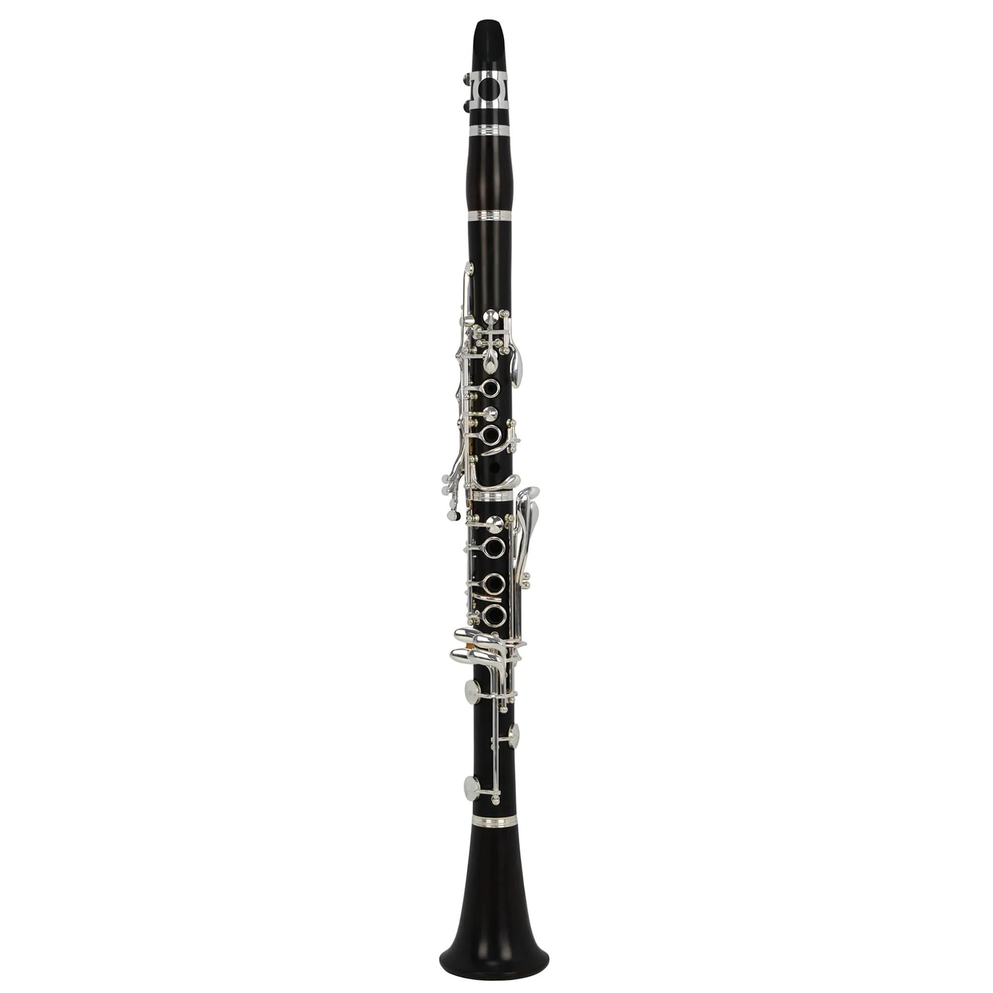 Montreux Concert Series Bb Clarinet High Quality Intermediate Level Bb Clarinet Wood Body with Accessories