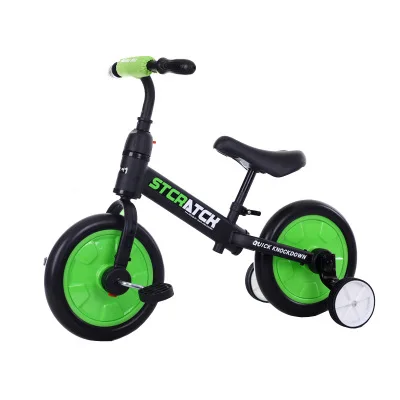 Лучшее качество 2 в 1 Детская экспорт детский велосипед, детский велосипед, велосипед для детей с педалью/2 в 1 место по объему запаса детской беспедальный велосипед колесико-стабилизатором