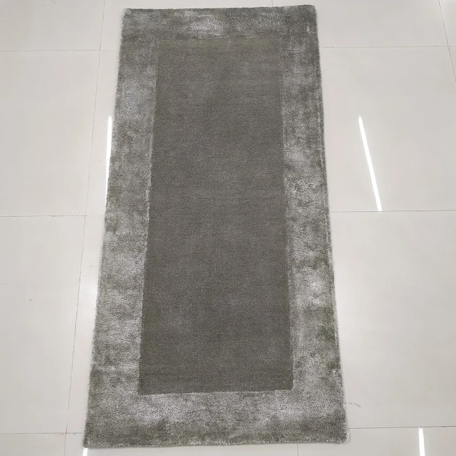 Luxury Runner Hand Tufted Rug for Hallway I Handmade Woollen Elegant Rug at Affordable Price I Antislip Rug