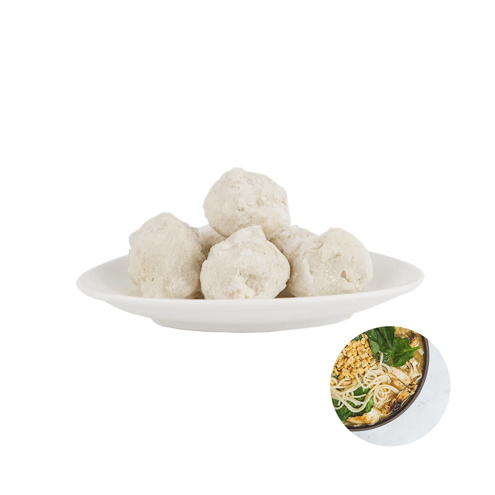 hot selling product 2021 premium cuttlefish fish ball for dinner soup