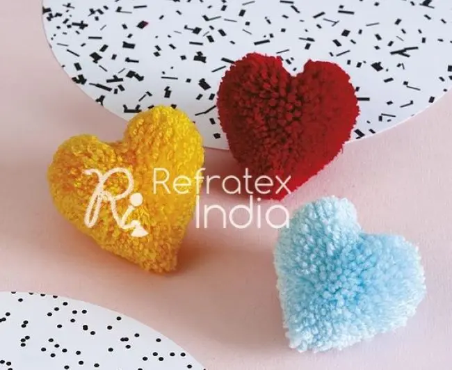 Heavy Material Used Pom POms Manufacturing and Supplier