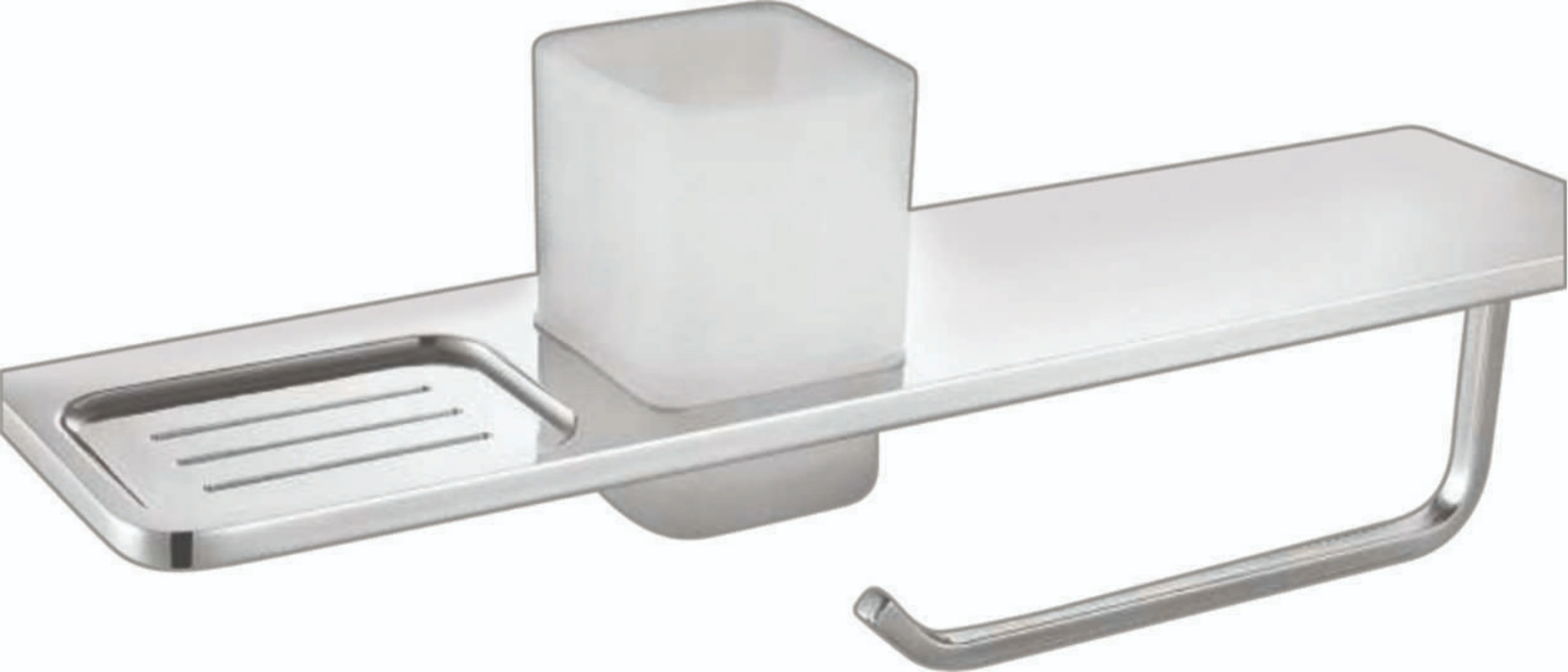  Латунная полка с держателем для туалетной бумаги и стакана настенный держатель в ванную комнату полкой мобильного телефона