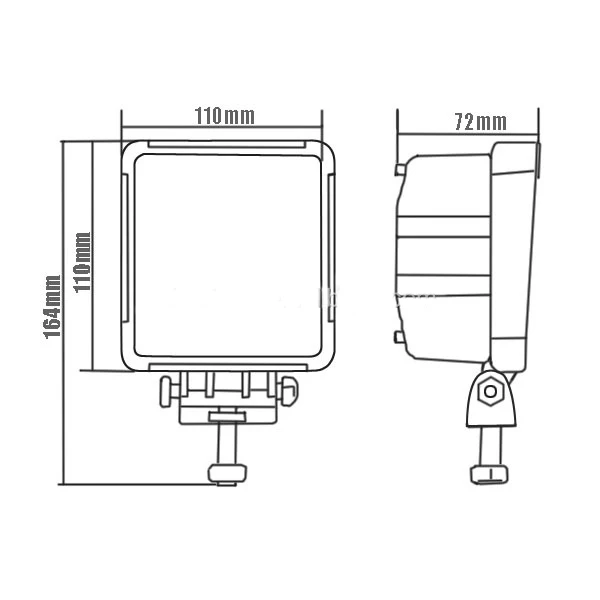 Свет танцор Промышленный Рабочий СВЕТОДИОДНЫЙ свет