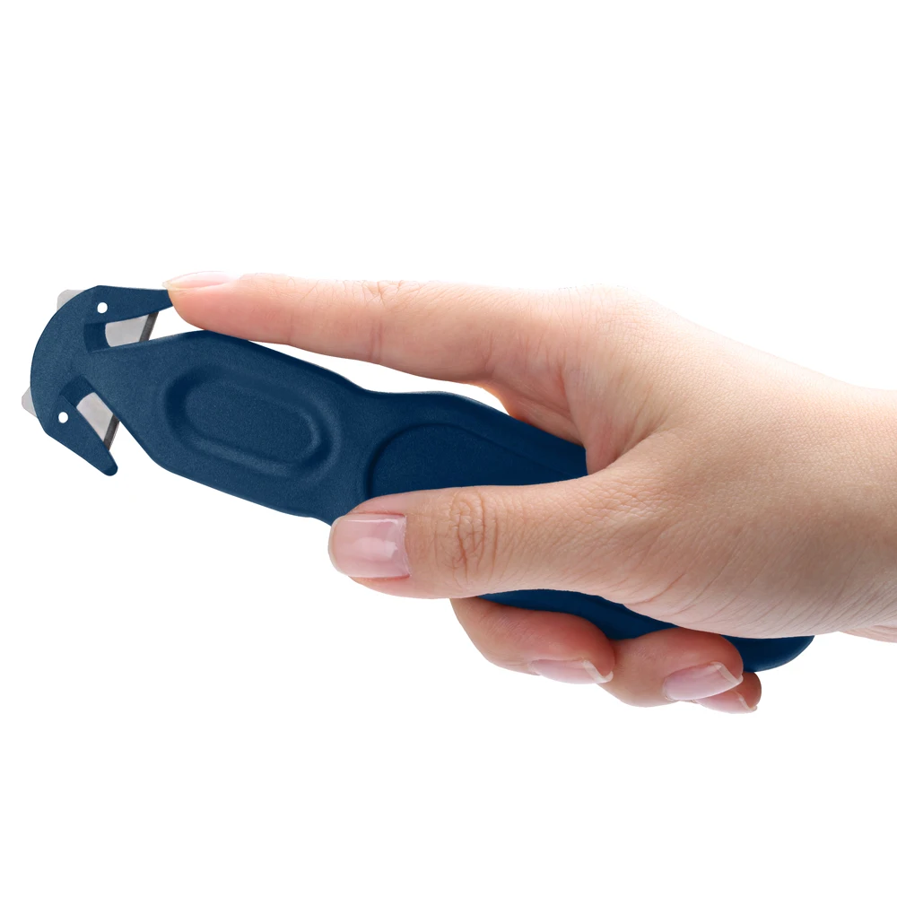 Low MOQ concealed blade box cutter knife