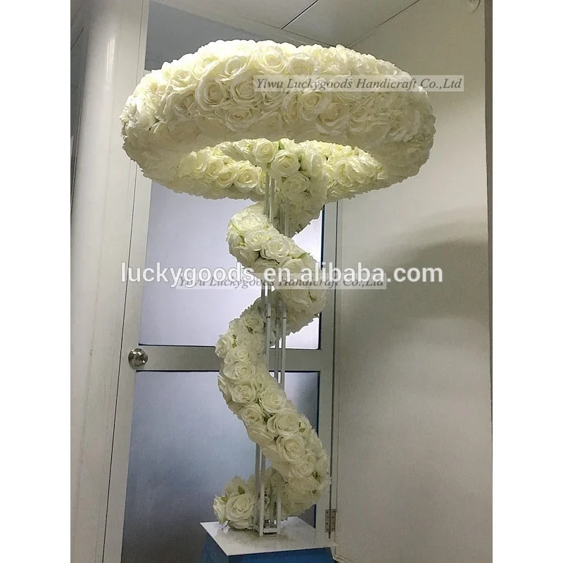 LFB127 Свадебные украшения в помещении искусственный Флора панель оптовая продажа