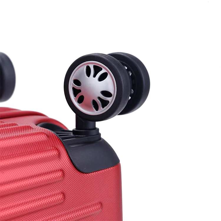 Eco-friendly P.E.T. Hard shell Shiny Easy Trip Suitcase Trolley Luggage Bags