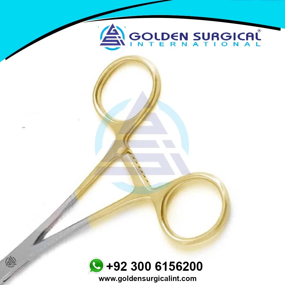 Щипцы для снижения кости с позолоченной ручкой Премиум-Качества | Хирургический Зажим полотенец Медицинские лабораторные инструменты