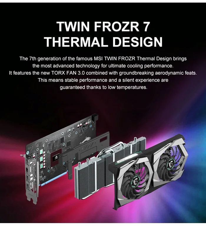 Совершенно новый Sapphire GALAXY 1660TI GTX 1660 Super GTX1660 6 ГБ GDDR6 s готов к отправке в наличии