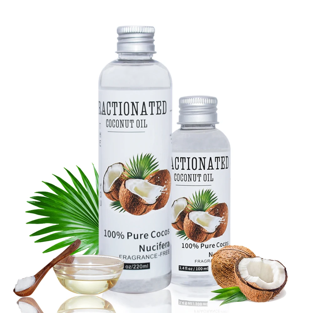 
Organic Fractionated Coconut Oil For Beauty Care Premium Quality Skin Moisturizer 