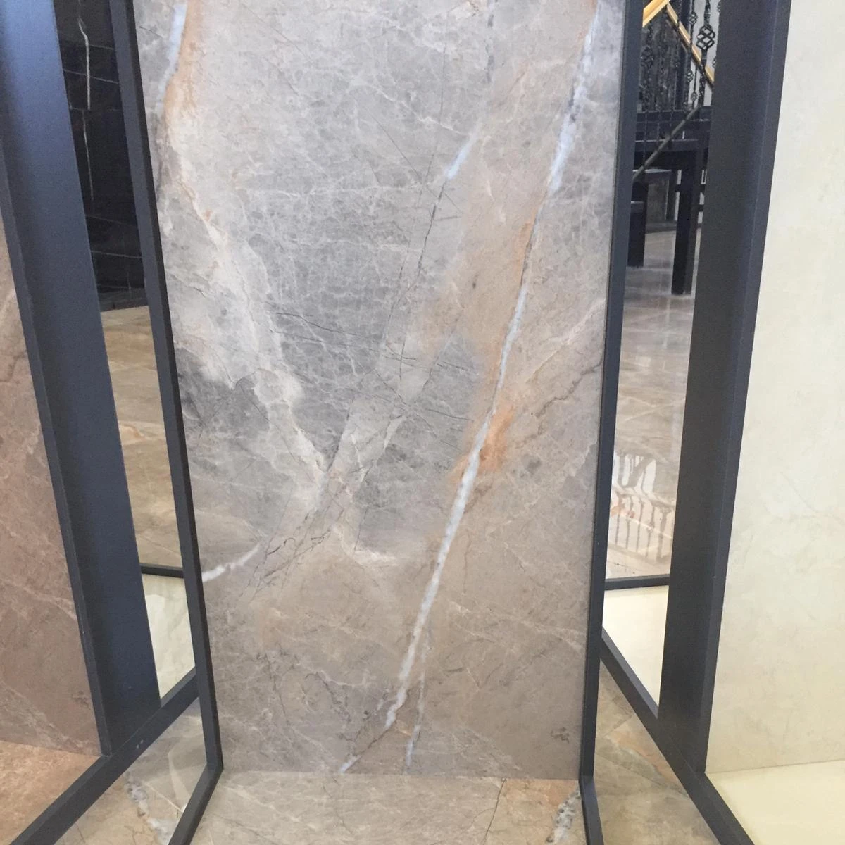 high quality Ceramics with marble designs, different colors white, black and beige ceramic