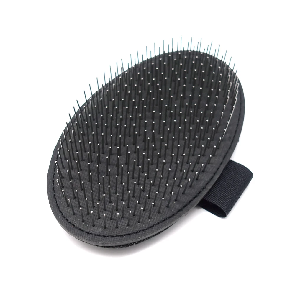 
Stainless Steel Pin - Fast Delivery Massage Pet Bath Tool Dog Hair Shower Palm Brush for Dog Cat 