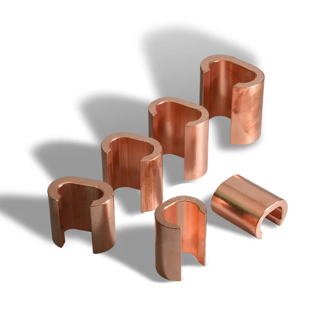 Aluminium and Copper Connector Sleeve for Ground, Ground Sleeve C Type_Non Standard for earth