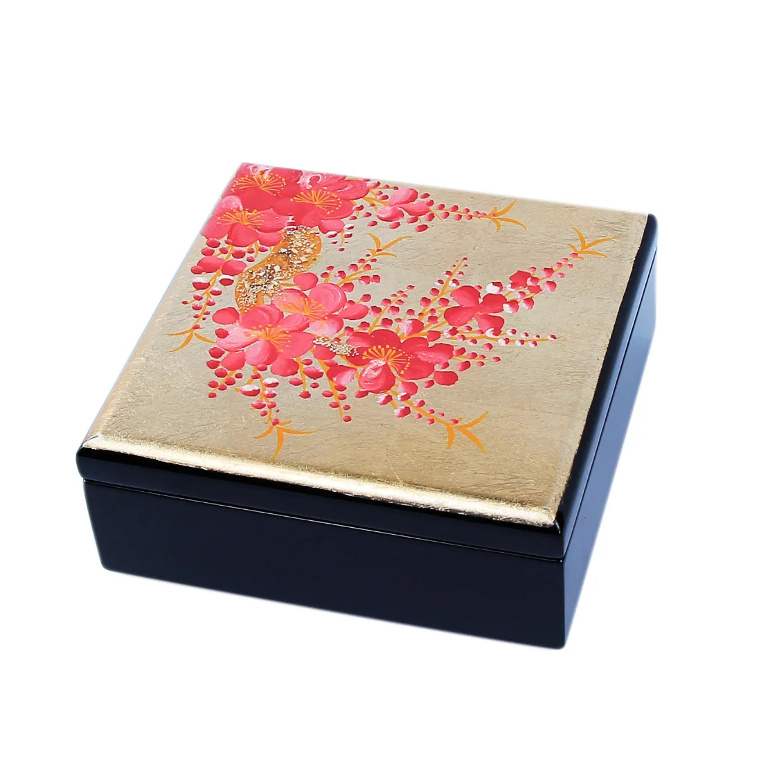 Low MOQ Lacquer Wood Boxes Gift Box Storage Packing Luxury Box With Super Quality