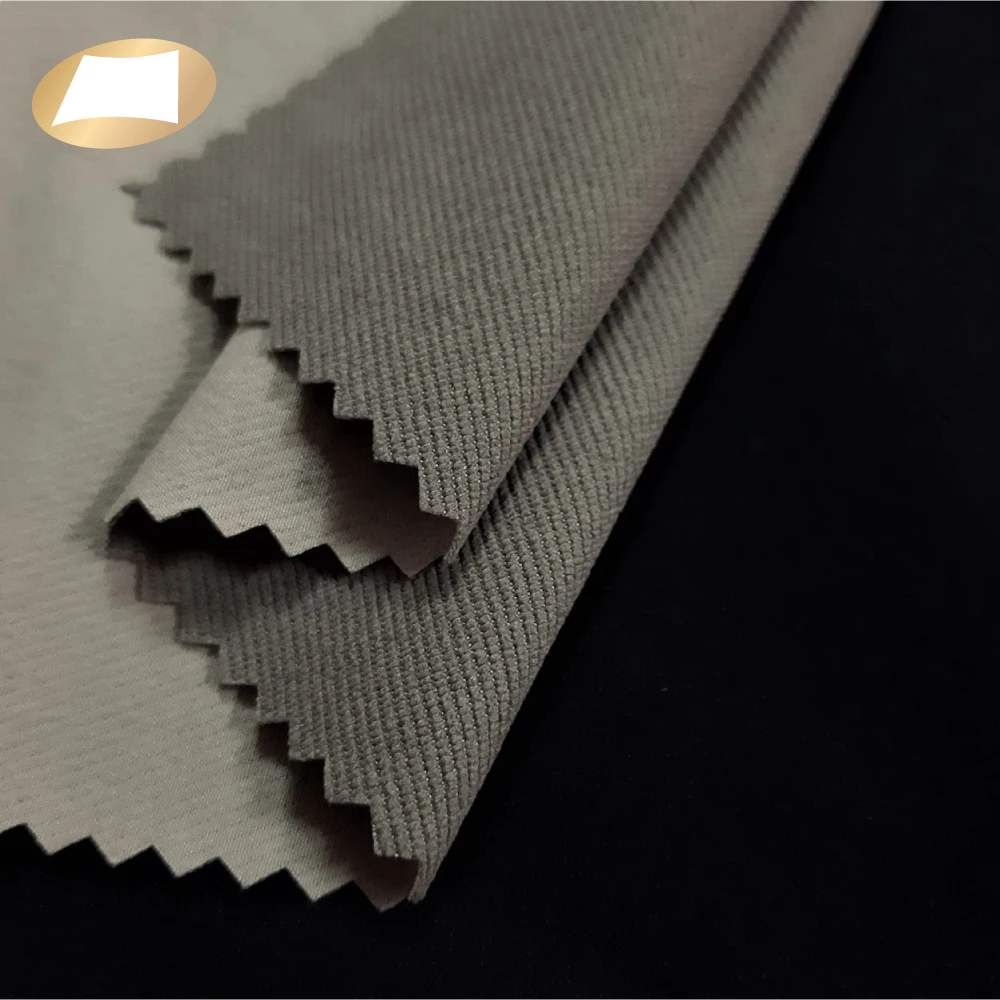  Water repellent nylon bamboo charcoal spandex 4 way stretch anti odor twill fabric for
