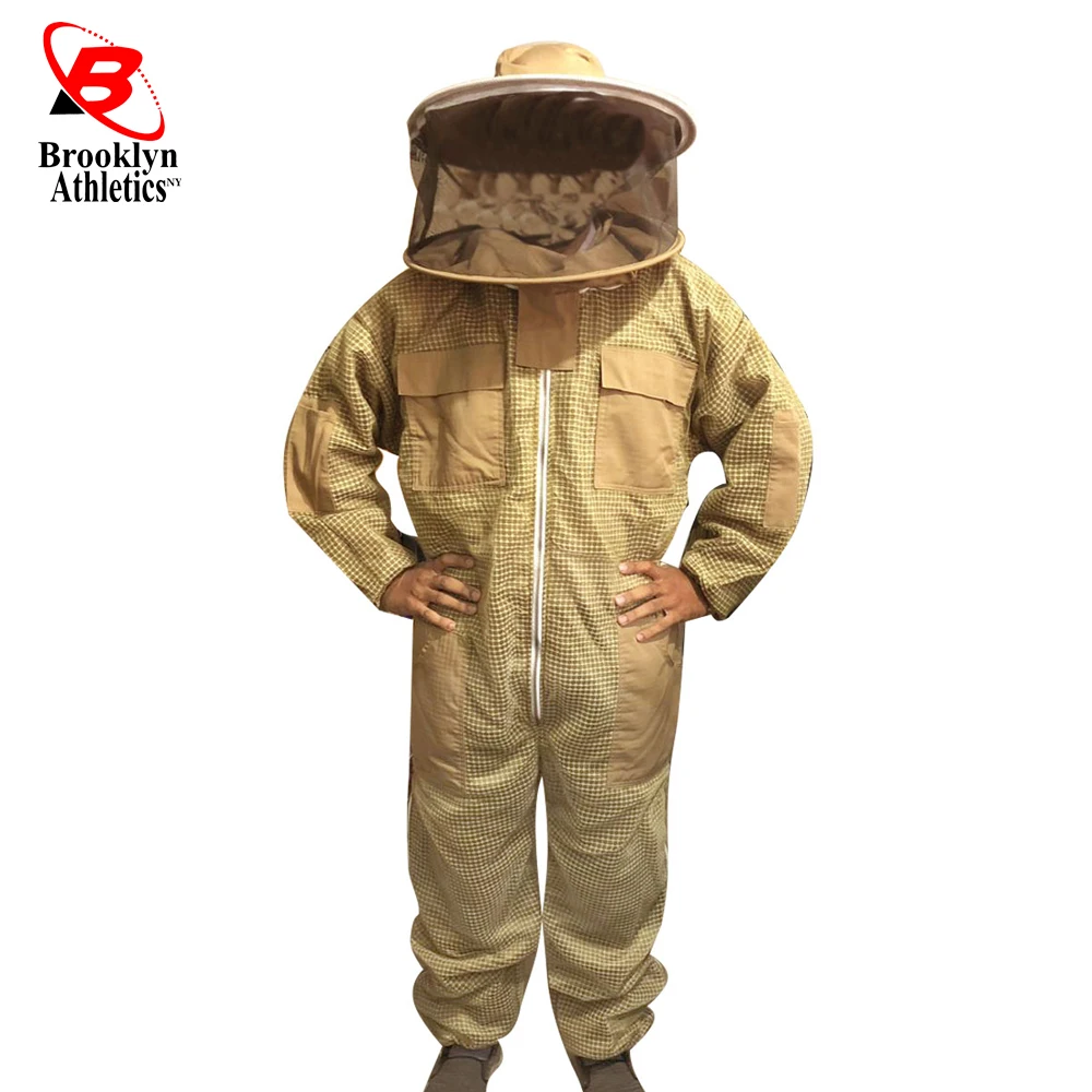 Professional Bee Suit 3 layer mesh beekeeper suit
