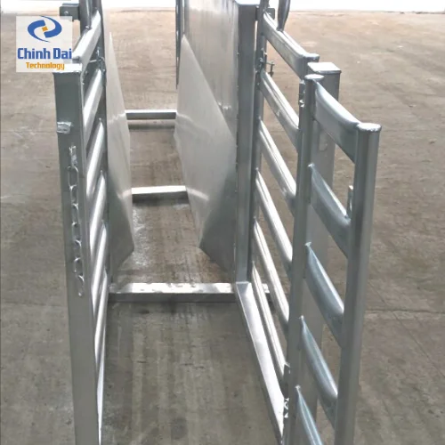 Draft Race for Sheep  - Portable Sheep Steel Fence Yard Panels for Sale