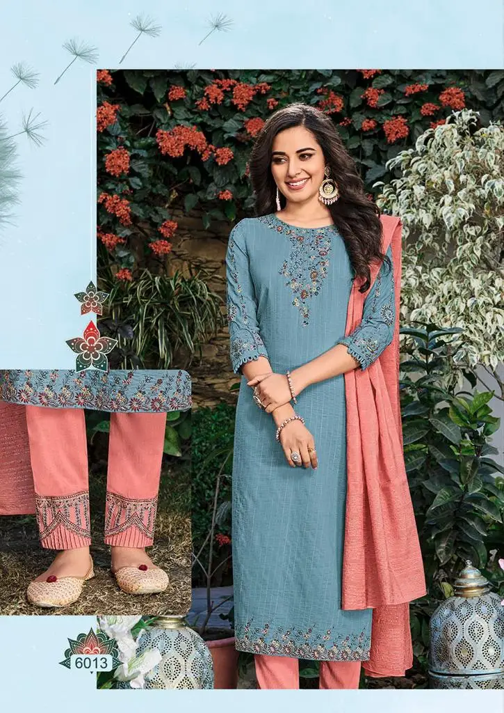 Most Beautiful Office Wear Cotton Rayon Printed Ladies Wear Kurtis with Palazzo Indian Ready to Wear Low Price Woolen Kurti 2022