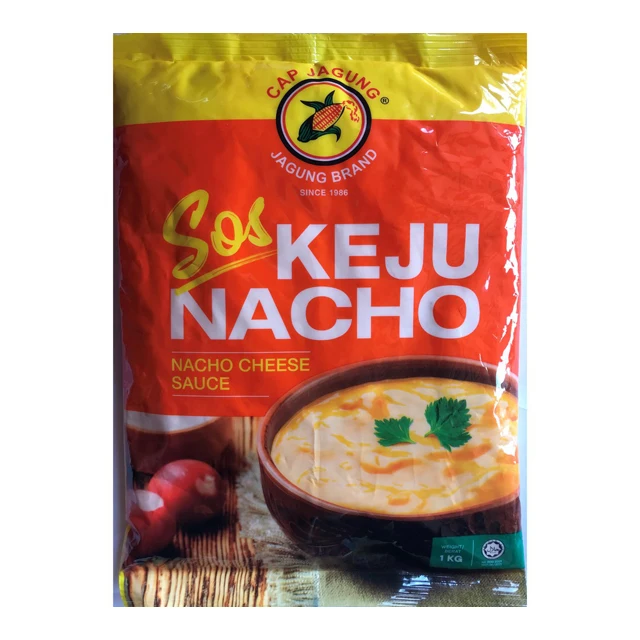 Лучший бренд в Малайзии, бренд Jagung, 1 кг, соус Nancho для сыра, соус для ресторана и кафе