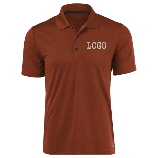 Рубашка-поло на заказ мужская рубашка-поло высокого качества с вышивкой или логотипом фабричная