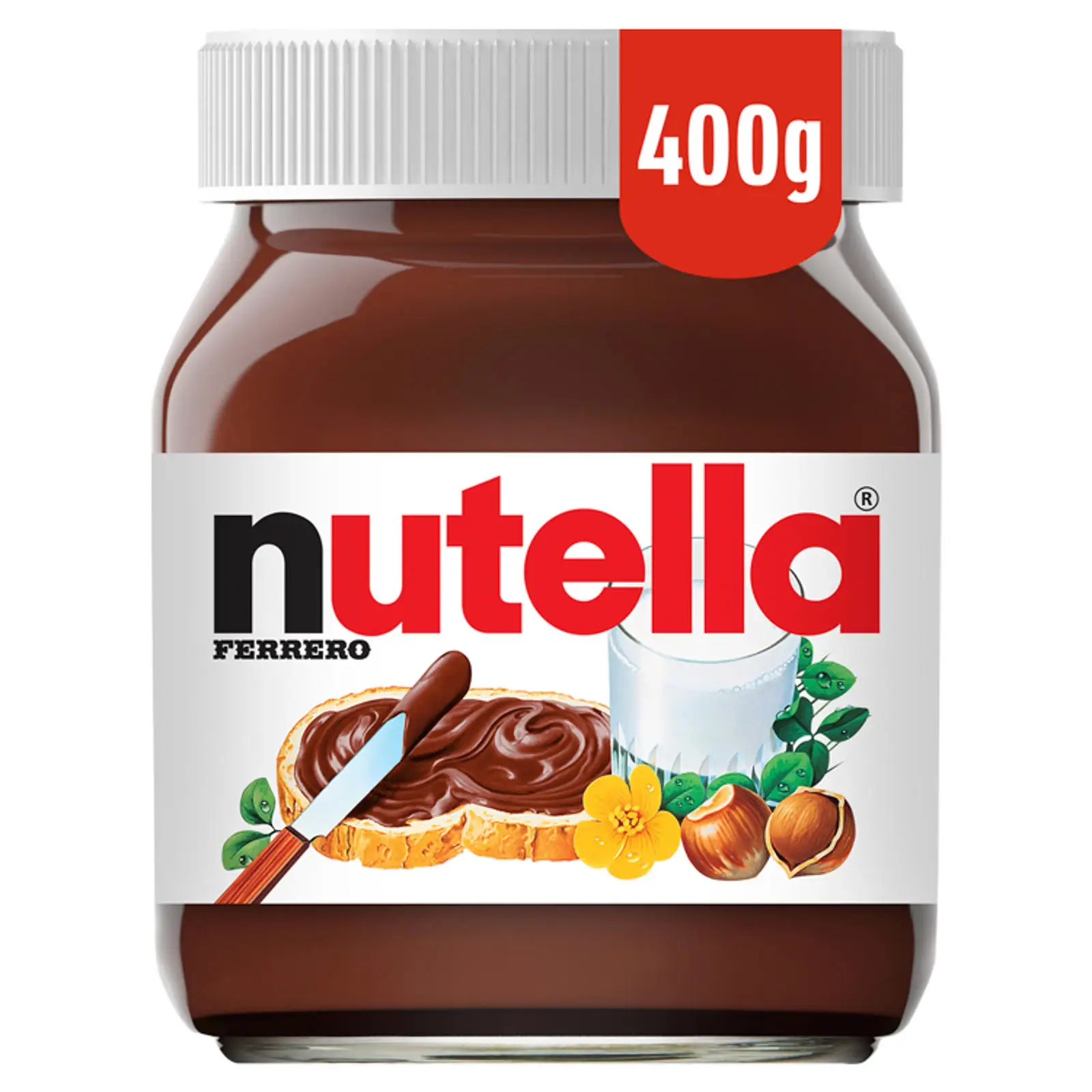  Шоколадный орех Nutella 450 г 750 и