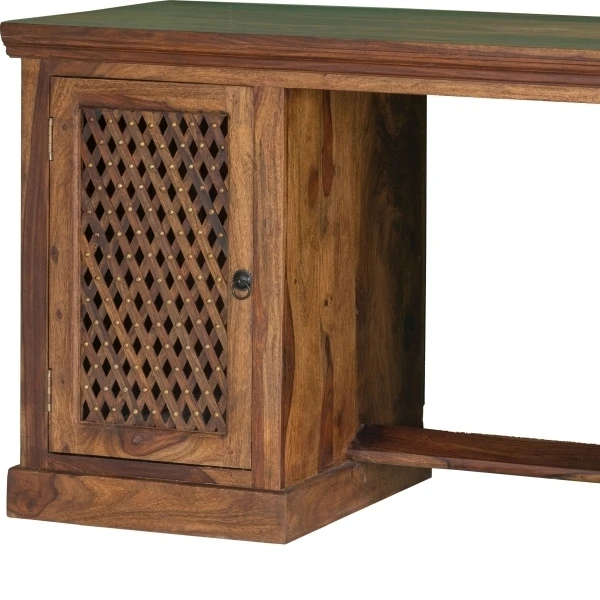 
 Современный твердый деревянный стол с 3 выдвижными ящиками  