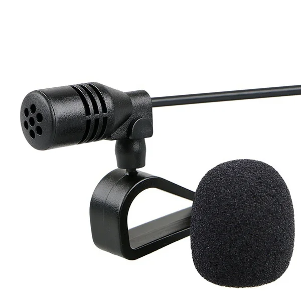 Wholesale car GPS condenser microphone 3.5mm plug external assembly mike car microphone