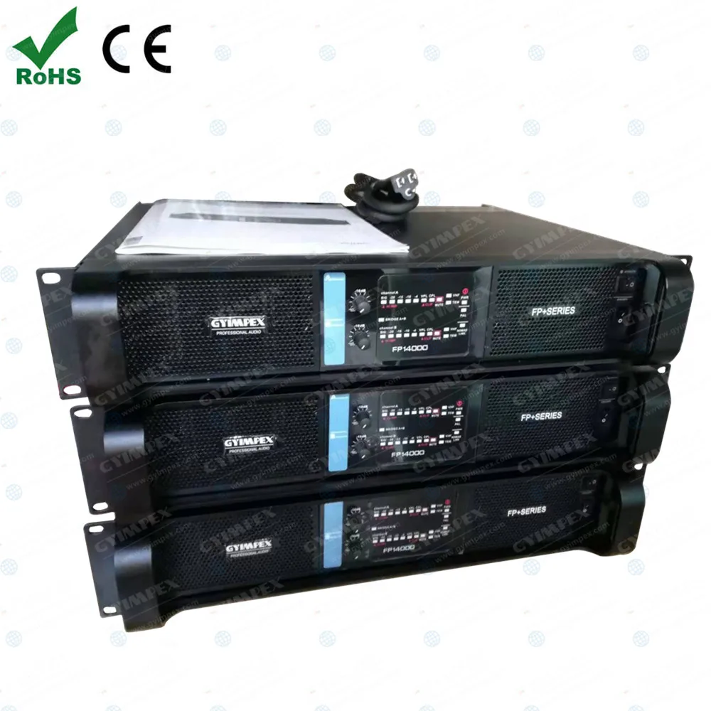 220V European Version 110V American version Audio Power Amplifier fp14000 Professional Disco Bar Club 2 Channel power amplifier