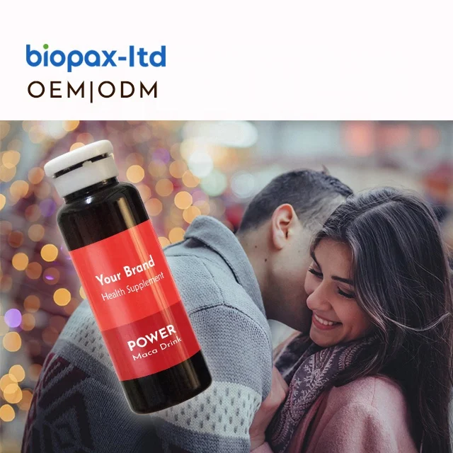 
 Оральный раствор maca для улучшения здоровья при сексуальной задержке  