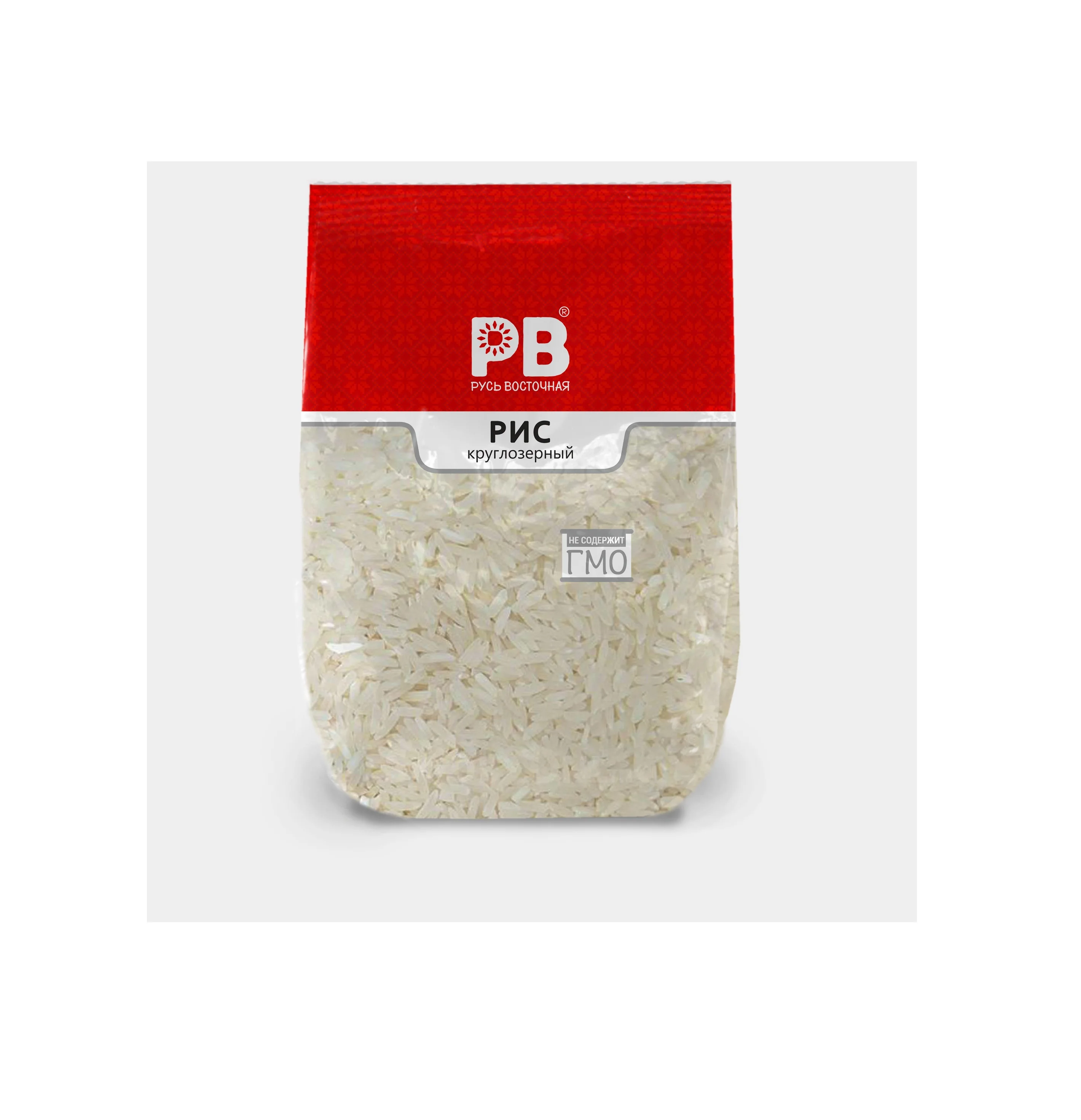 
Good quality 800 g round grain polished rice 
