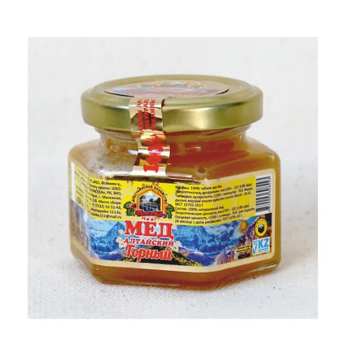 
Natural Pure 130 gr Alpine Bee Honey 