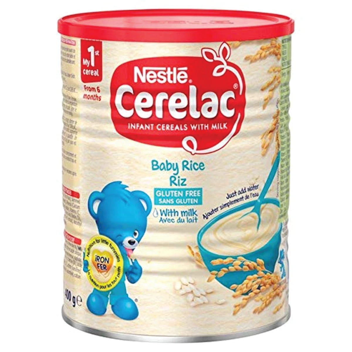 Yummy Cerelac Infant Cereals Wheat & Honey