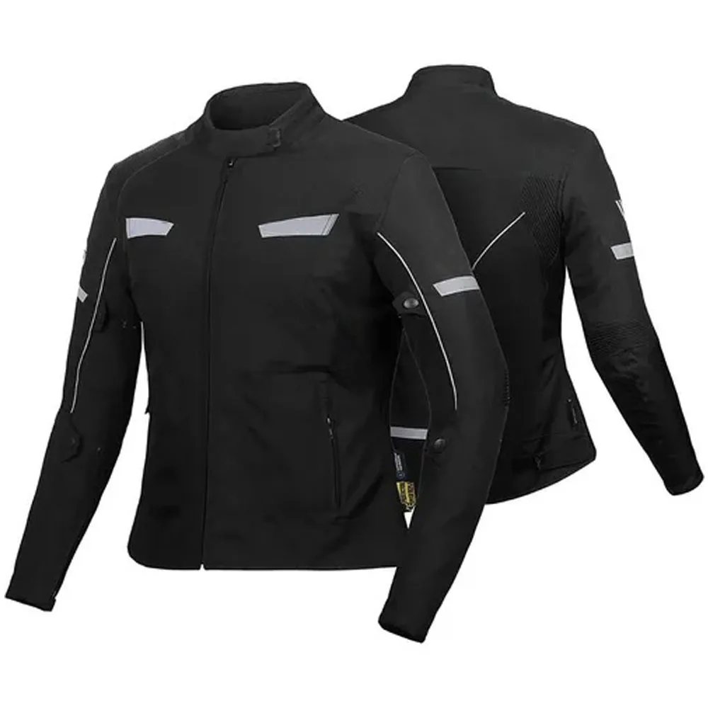 OEM Custom New Arrival Professional Motorbike Textile Racing Cordura Jackets With Protection By Wego Industries