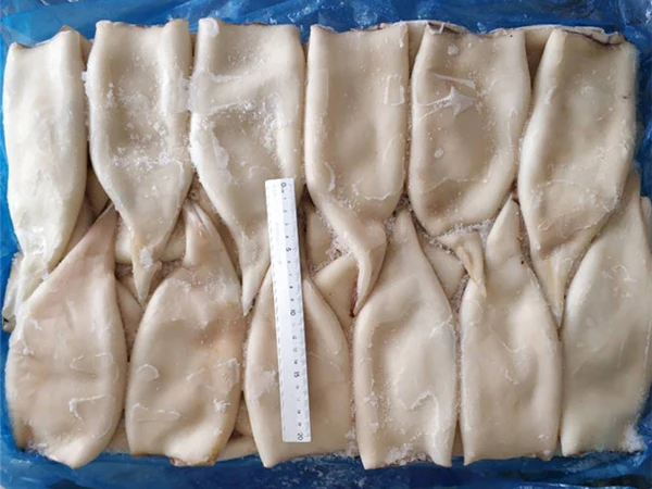 Горячая Распродажа гигантские замороженные кальмары тентесламы морепродукты