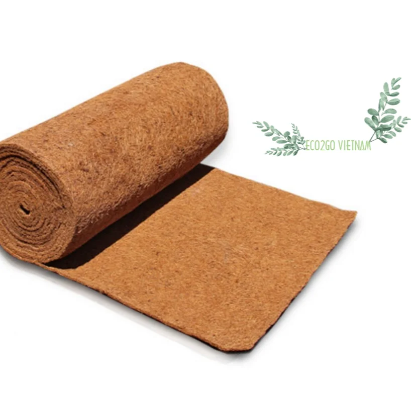 100% Natural Raw Coconut coir fiber mat/ Coconut fiber coconut coir mat/ Coconut coir mat fiber High Quality