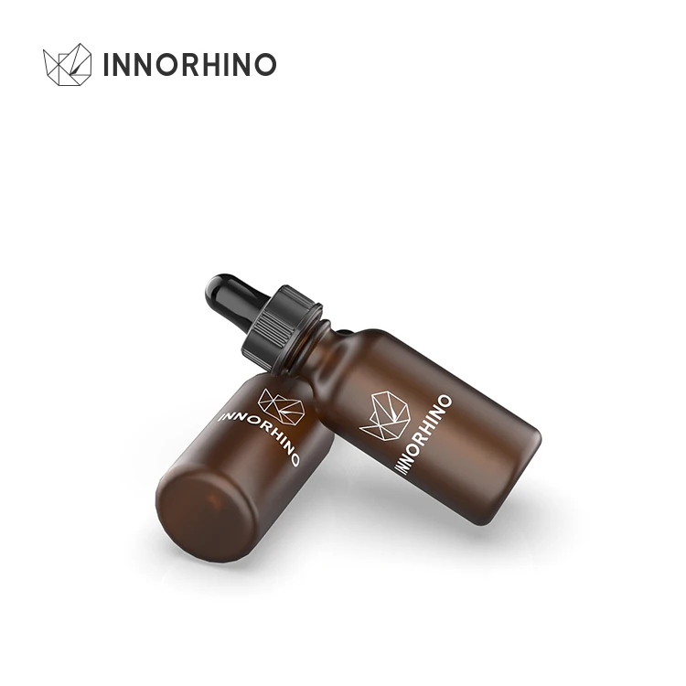 Intimate Lubricant Empty Pharmaceutical Amber Glass Bottles