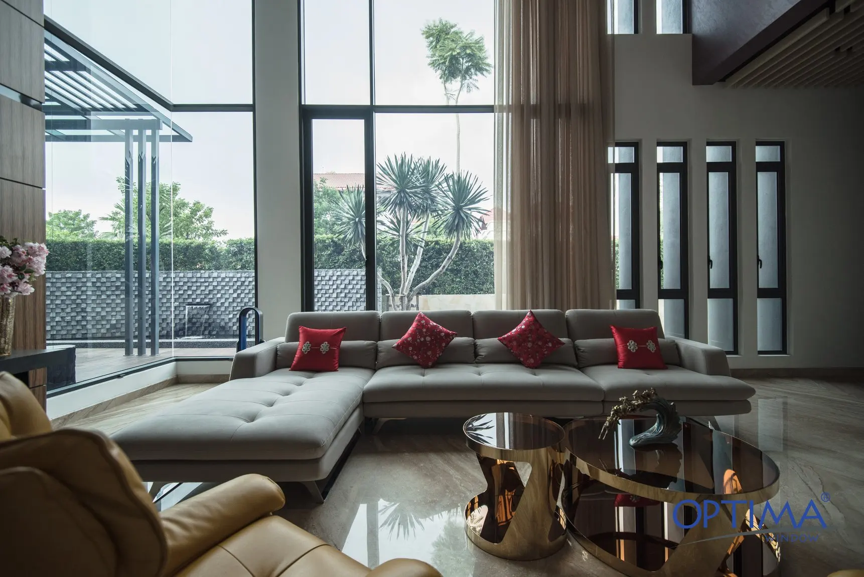  Алюминиевая стеновая панель для занавесок ламинированное стекло изолированное офисное здание алюминиевый сплав Индивидуальный размер