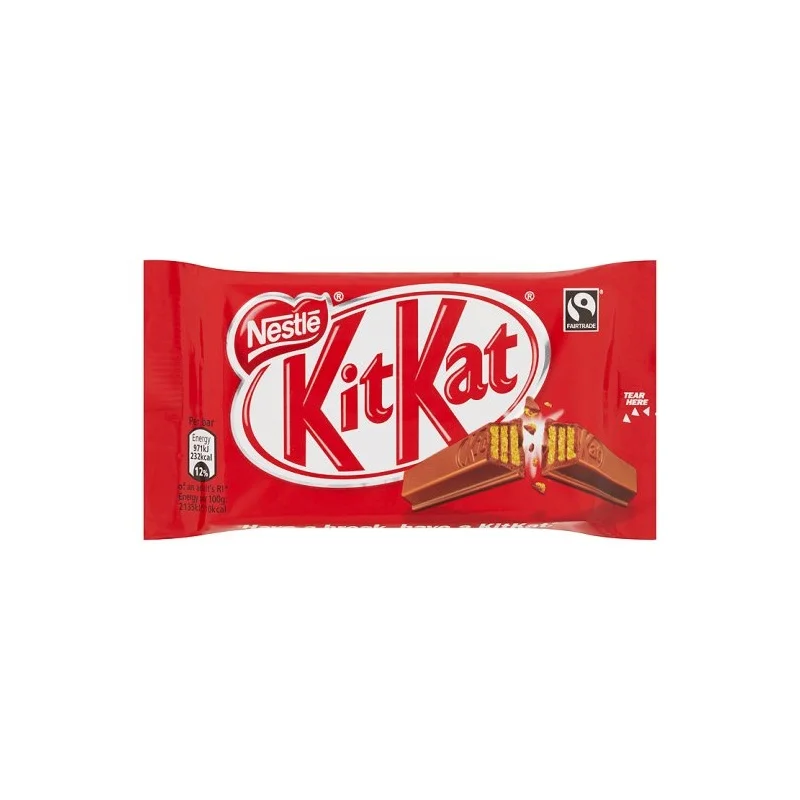 Шоколад Nestle KitKat на 2 пальца 20,5 г