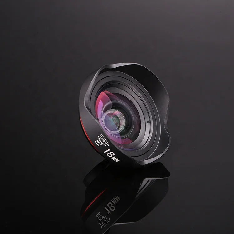 FST Professional custom processing logo camera lens mobile lens 18mm mobile phone wide-angle lens