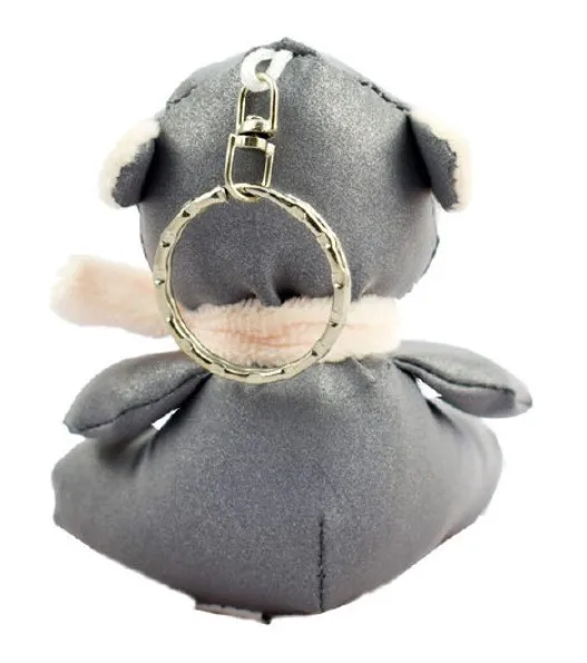 
Reflective Monkey Stuffed Toy Pendant Custom Keychains 