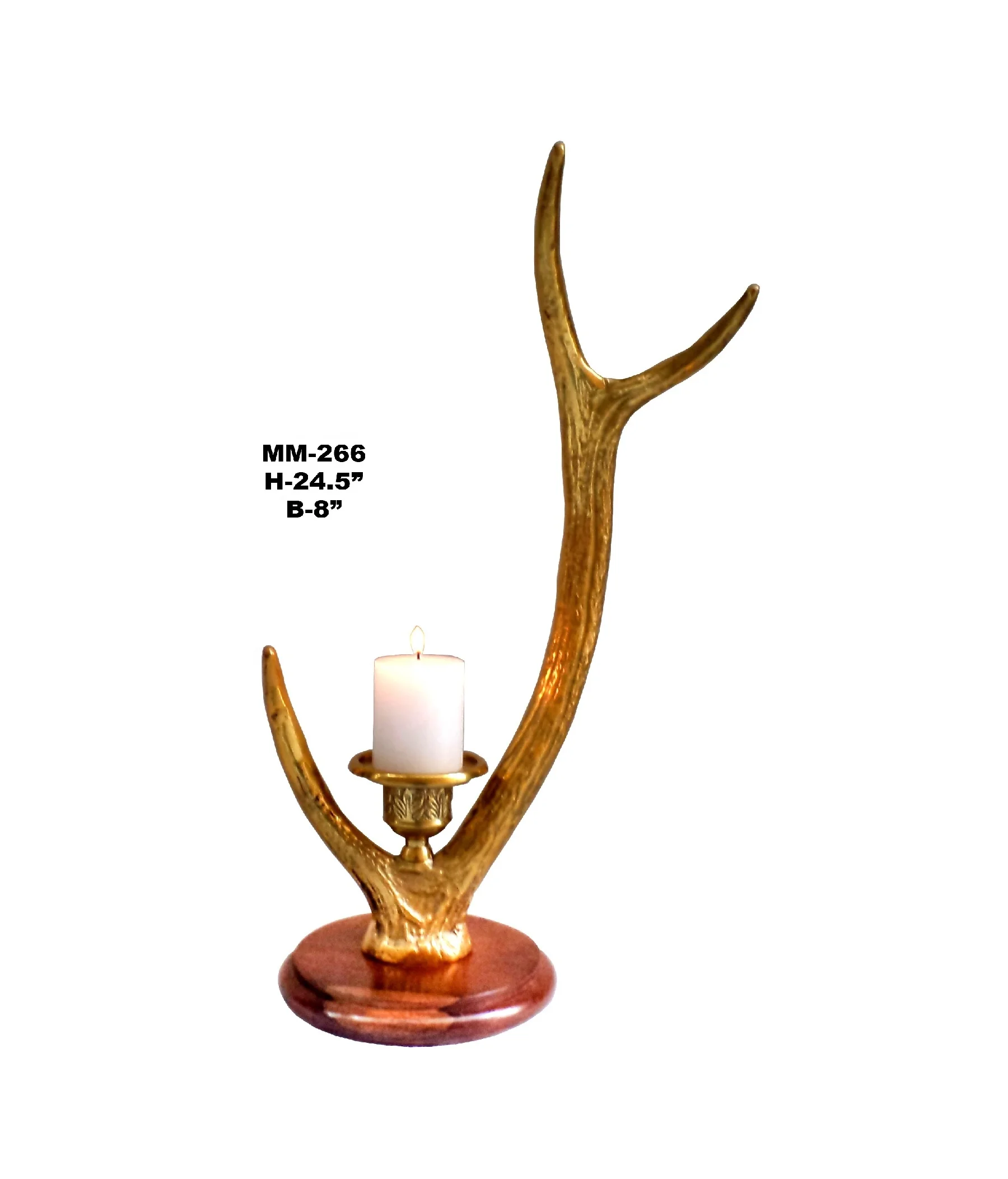 Candle Stand Holder Home Decor Luxury Wedding Corporate Promotional Wholesale Gift Ideas in Metal High Quality Finishing Crafts