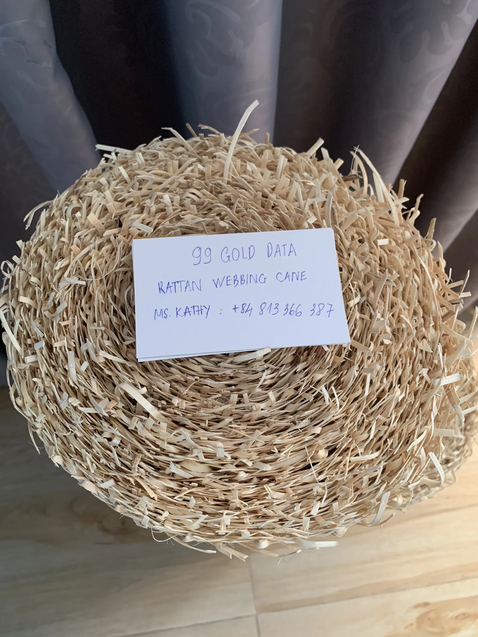 Factory High Quality Natural Mesh Rattan Cane Webbing Roll Woven Bleached Rattan Webbing Cane Material For Furniture
