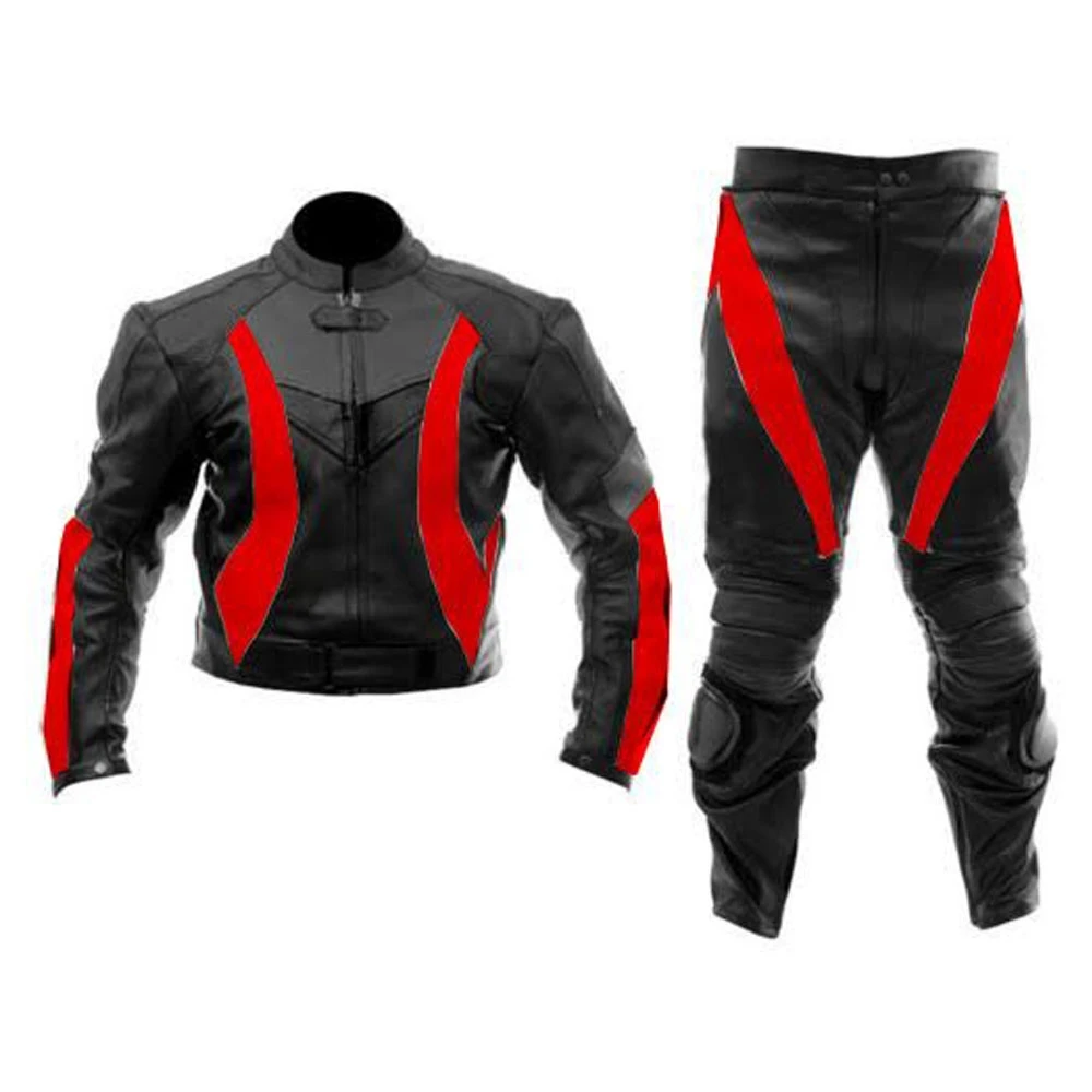 Manufacturer of Motor Bike Suit in Pakistan Leather Fine Quality Motor Bike Suit