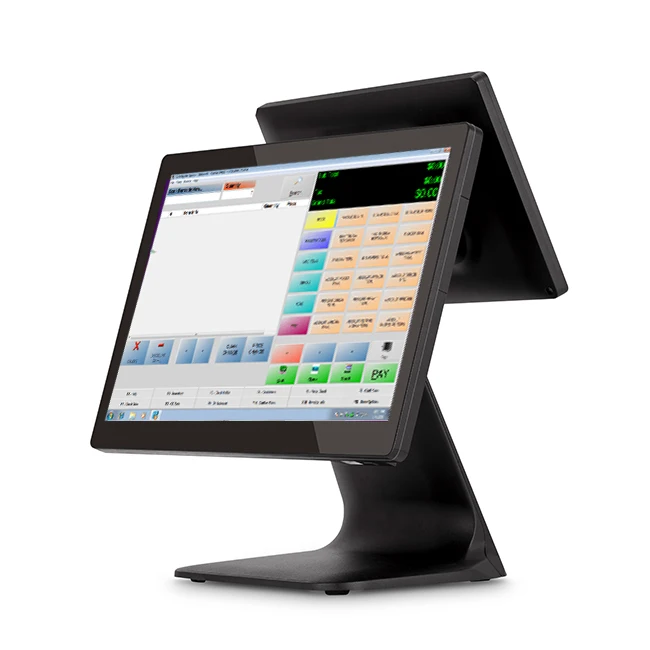 tcang integrated pos system hot-selling large touch screen pos machine cash register POS terminal software and hardware