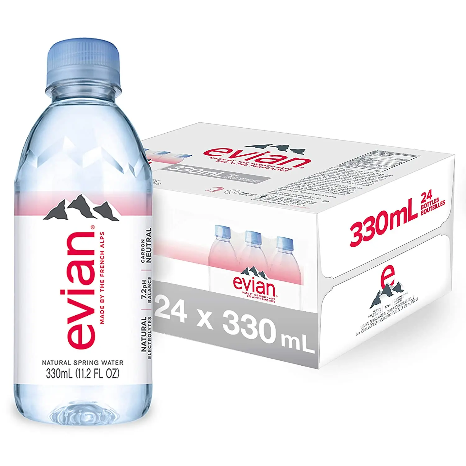 Оптовый поставщик натуральная минеральная вода Evian бутылки 1