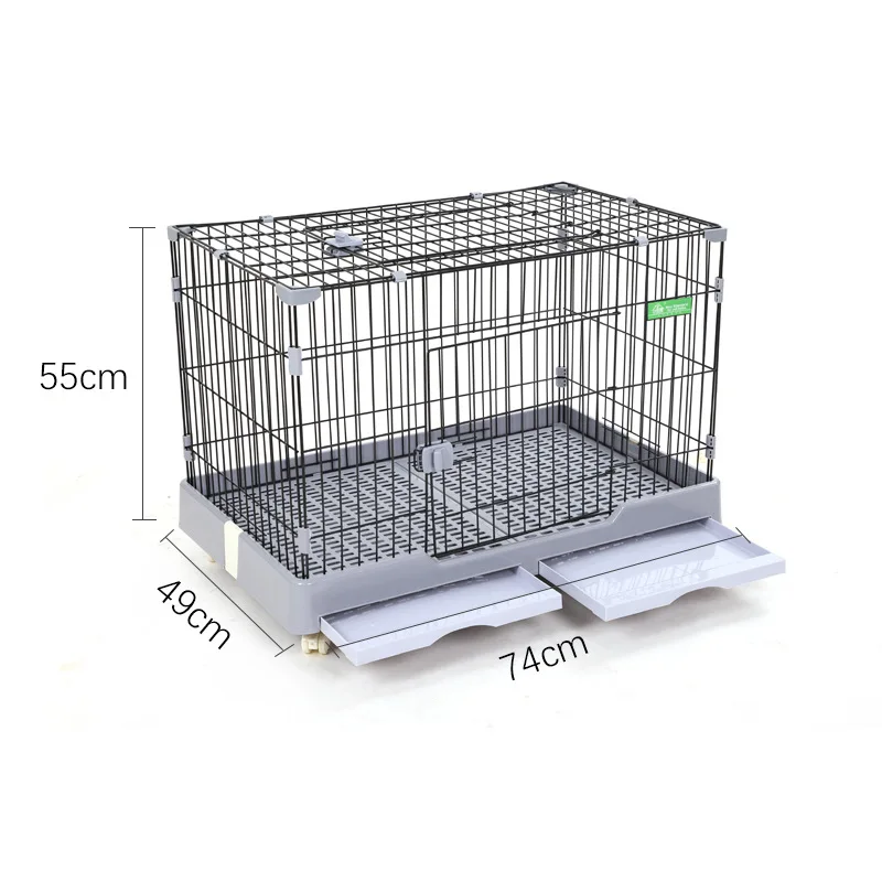 Metal classical indoor dog kennels pet cages for sale