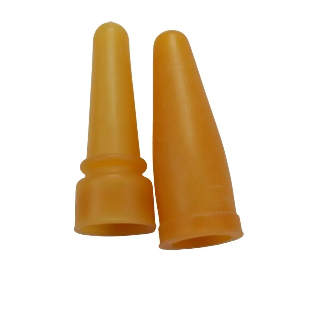 Wholesale Good Price Natural Rubber Nipples For Small Cattle Nipples For Dairy Animals